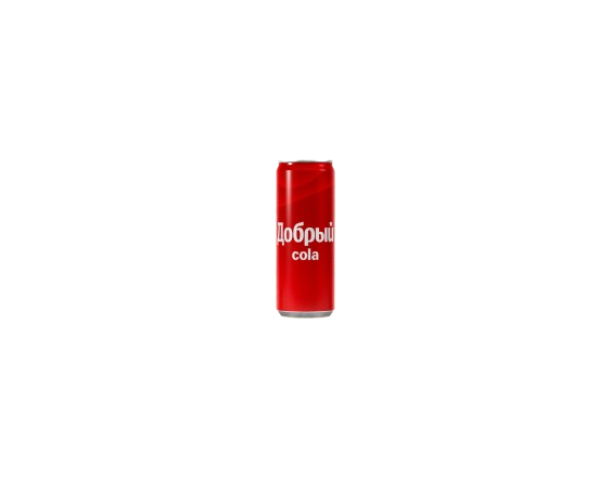 ДОБРЫЙ COLA 0.3 Л/1,5 Л