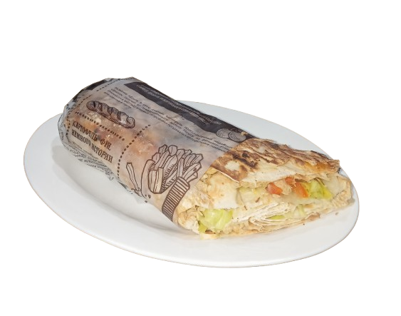 ФАХИТА ИЗ КУРИЦЫ В ЛАВАШЕ